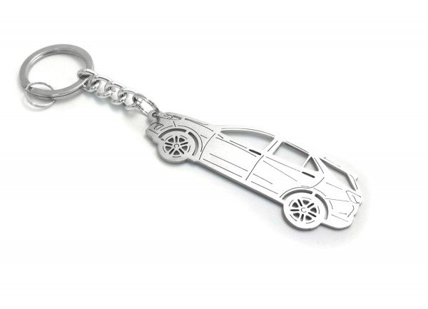 Keychain Chevrolet Equinox III 2018-2025 - (type STEEL) Keychain Chevrolet Equinox III 2018-2025 - (type STEEL)